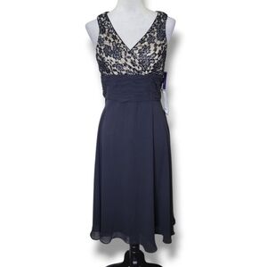 Metaphor Vintage Y2K Empire Waist Dress Size 10 NWT